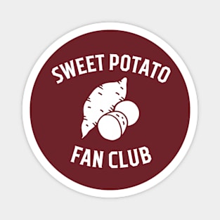 Sweet Potato Fan Club Magnet